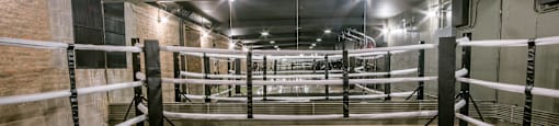 The Duncan boxing ring and fitness center