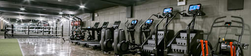 The Duncan cardio fitness center