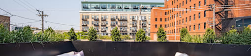 The Duncan rooftop lounge open to residents