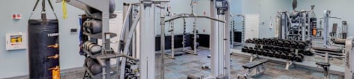 Full Size Fitness Center at Town Walk at Hamden Hills, Hamden