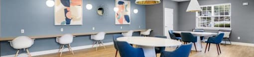 Business Center at Town Walk at Hamden Hills, Hamden, CT, 06518