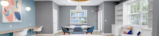 Business Center - West Clubhouse at Town Walk at Hamden Hills, Hamden, CT, 06518