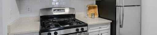 Appliances at Town Walk at Hamden Hills, Hamden, CT, 06518