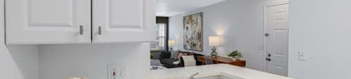 1 BED - 1 BATH | Kitchen at Town Walk at Hamden Hills, Hamden, CT