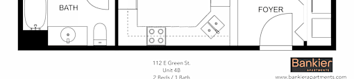 standard floor plan 4b