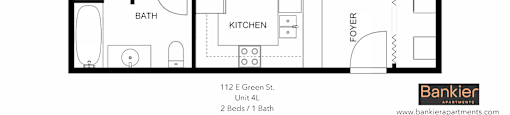 standard floor plan