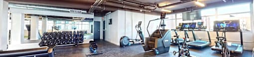 519 Gym: Cardio area