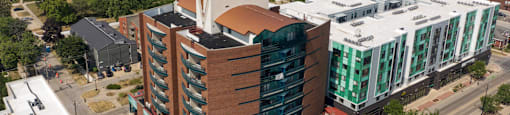 202 E Green from above