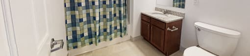 Apt# 604 Bathroom
