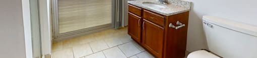 Apt # 1404 Bathroom