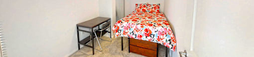 Furnished Bedroom