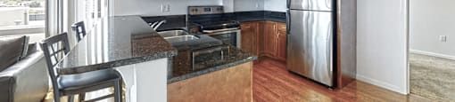Apt# 1105 kitchen 2