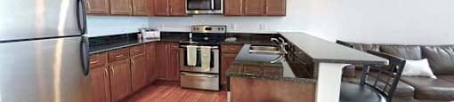 Apt# 1202 Kitchen