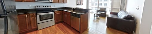 Apt# 604 Kitchen