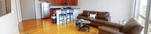 Apt# 1202 Living Room