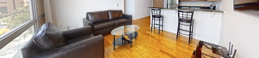 Apt# 604 Living room