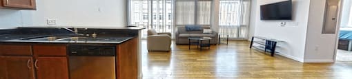 Apt# 1404 Entry view