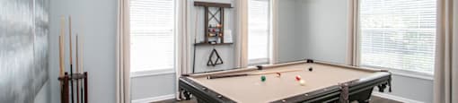 clubhouse billiards room