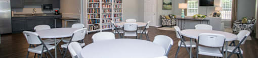 clubhouse community room