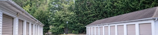 separate garages available