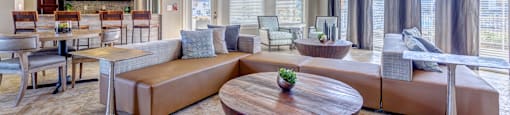 Clubhouse Lounge Seating at Creekside at Providence, Mt Juliet, Tennessee
