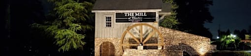 Mill Wheel nightshot