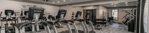 fitness room