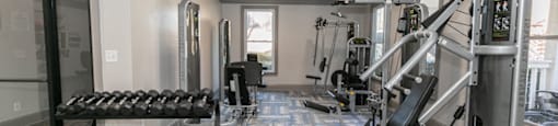 fitness room