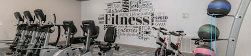 fitness area