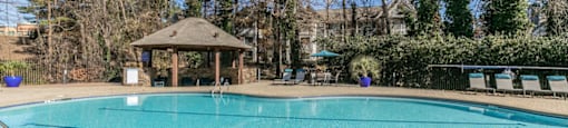 pool view