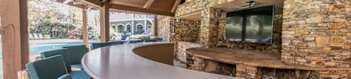 Pool Side Cabana