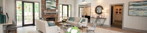 Leasing Office Reception