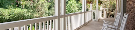 Front Porch Clubhouse at The Mill at Chastain, Kennesaw, 30144