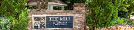 Mill at Chastain Entrance
