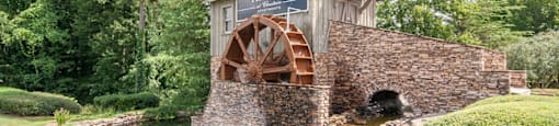 Property Signage at The Mill at Chastain, Kennesaw, GA