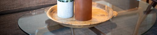 The Byway | Model #105 Living Room Details