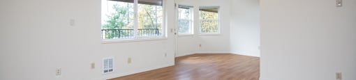 Caldera at Sunnybrook | The Landing Living Room