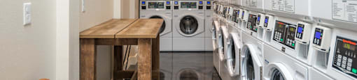 Caldera at Sunnybrook | 24 Hour Laundry Lounge