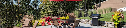 Caldera at Sunnybrook | Community BBQ Area