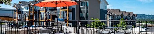 The Byway | Outdoor Patio