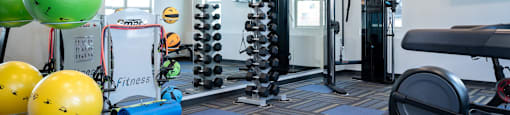 Timberview Apartments Fitness Center