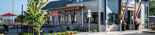 The Byway| Leasing Office and Clubhouse