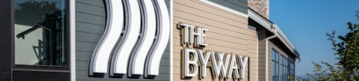 The Byway | Exterior Monument Sign