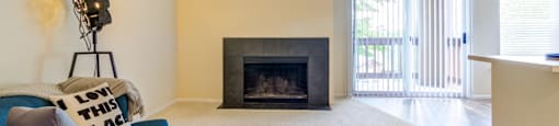 Haven Lake Oswego | Fireplace