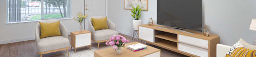 River Run Village Living Room