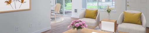 River Run Village Living Room