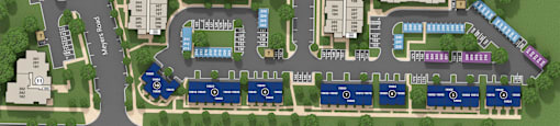 Timberview Apartments Site Map