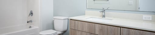 The Byway | #201 Large Primary Bathroom with Ample Storage