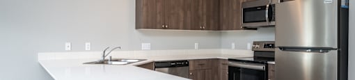 Two Bedroom Kitchen