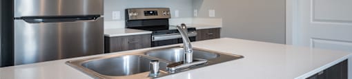 One Bedroom Kitchen